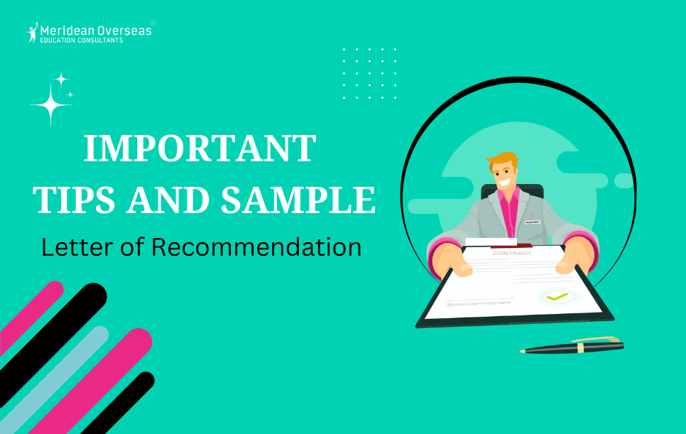 Letter of Recommendation  Important Tips and Sample